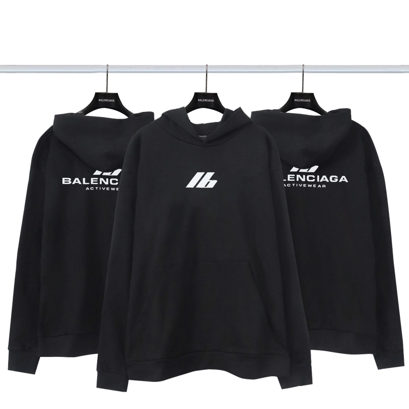 Ba*len*cia*ga hoodies